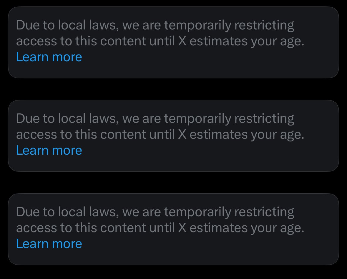 xx_ham_donut_xx's tweet image. Tech companies can censor anything they want at any time and the majority of people get all their information from one source. 

#restrictedaccess #xestimatesyourage