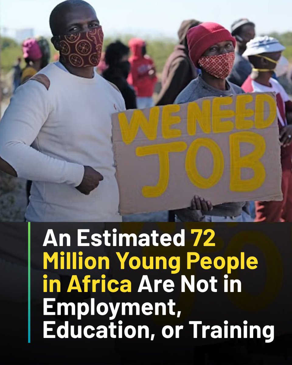 An Estimated 72 Million Young People in Africa Are Not in Employment, Education, or Training (NEET).

But what if the clean energy transition could change that?

✅ 4–5 million jobs created by 2030 from solar, wind, and green tech
✅ 5x more jobs in communities through