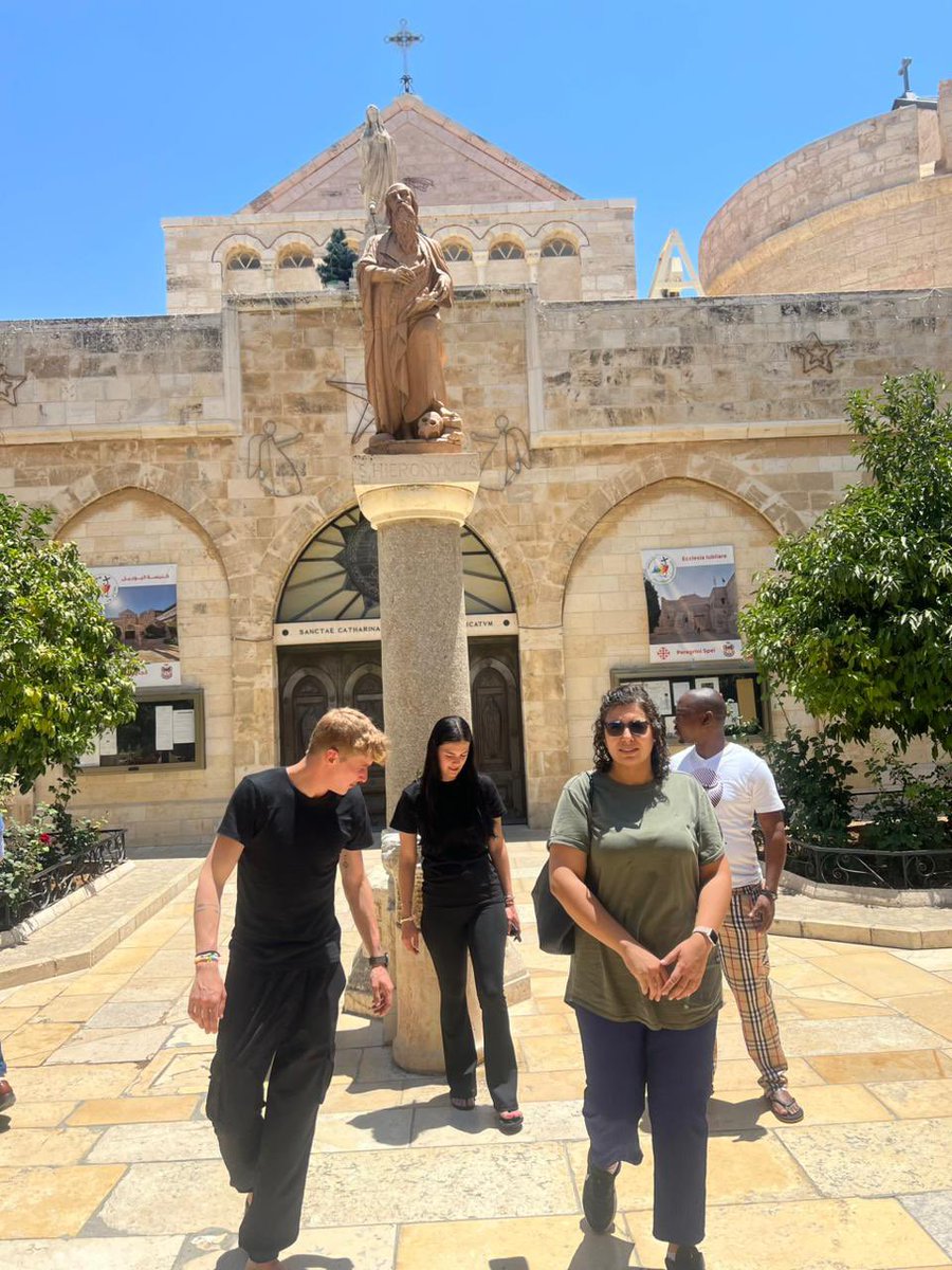 pieterkrielorg's tweet image. We did it. We went to Palestine, we listened, we documented, and very soon we will tell the world what we saw.