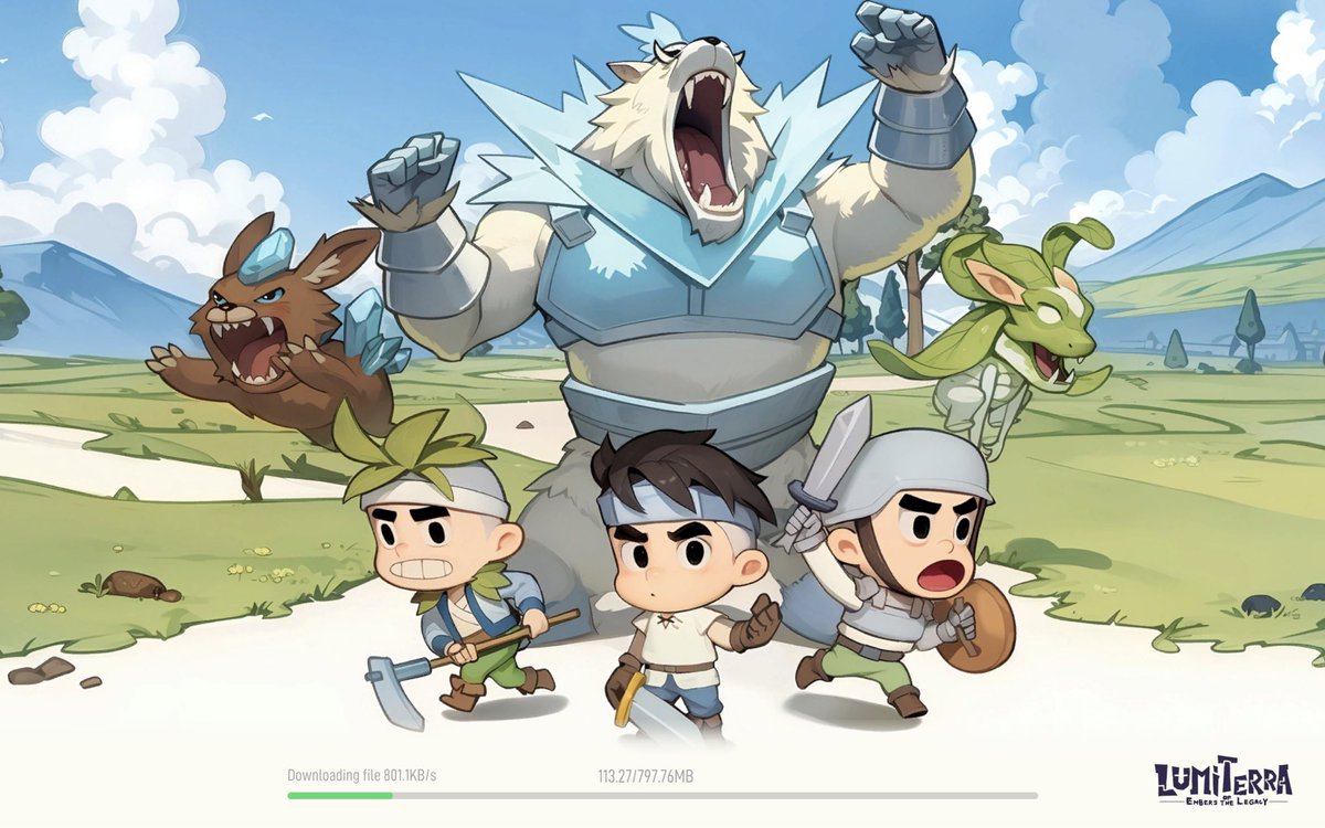cjsweb3's tweet image. gLumi and Happy Sunday guys
How are we spending the weekend with @LumiterraGame
Currently in church will continue with Lumi after church if I am not soo stressed from playing the drums lol 😂
🟨🟨