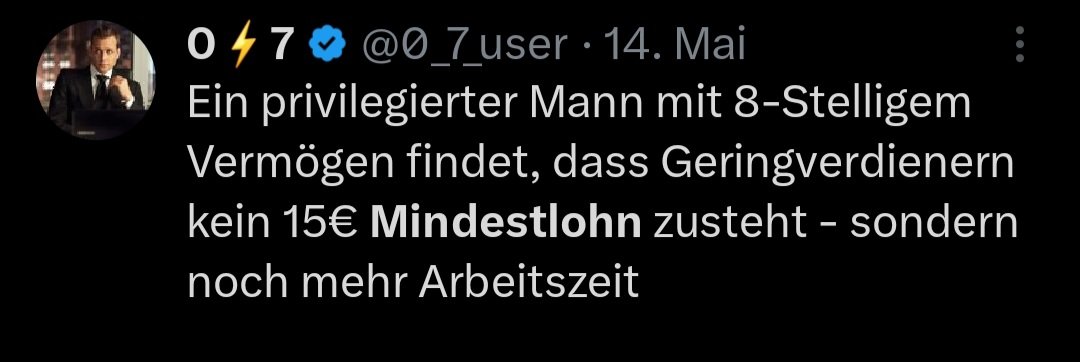 LeckerPommes1's tweet image. Wer sagts ihm?
