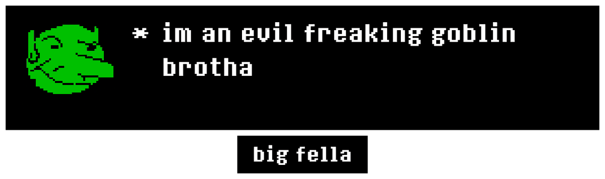 bigfellafeels's tweet photo. @tobyfox https://t.co/qz1H2hcndt