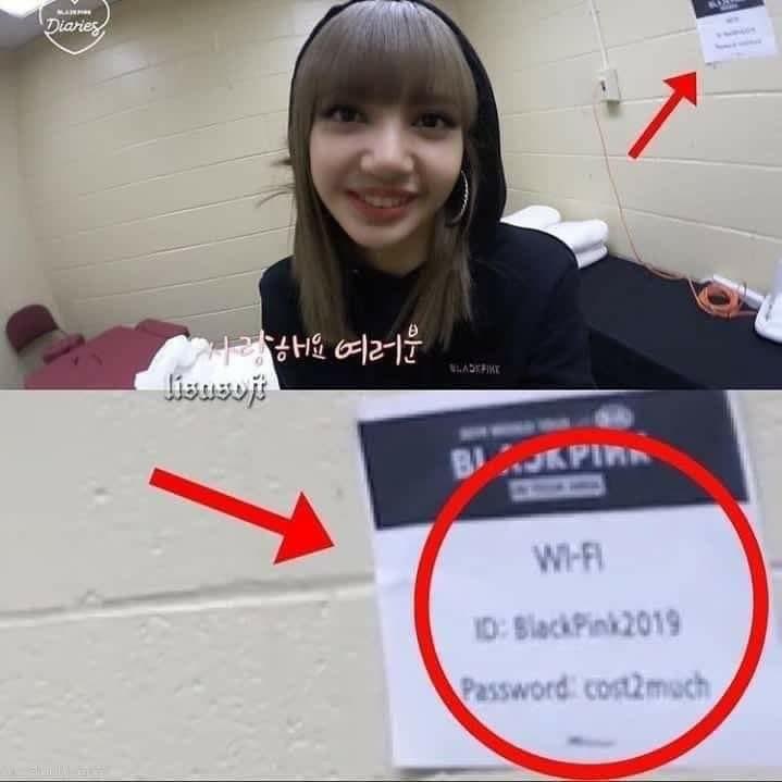 ibratzlly's tweet image. I’m this close to thinking this is the password to BLACKPINK’s music accounts 😭
