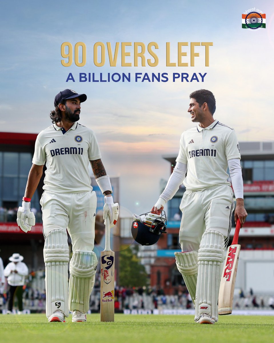 thebharatarmy's tweet image. We believe ๐ฎ๐ณ๐งฟ
#indvseng #coti๐ฎ๐ณ #bharatarmy