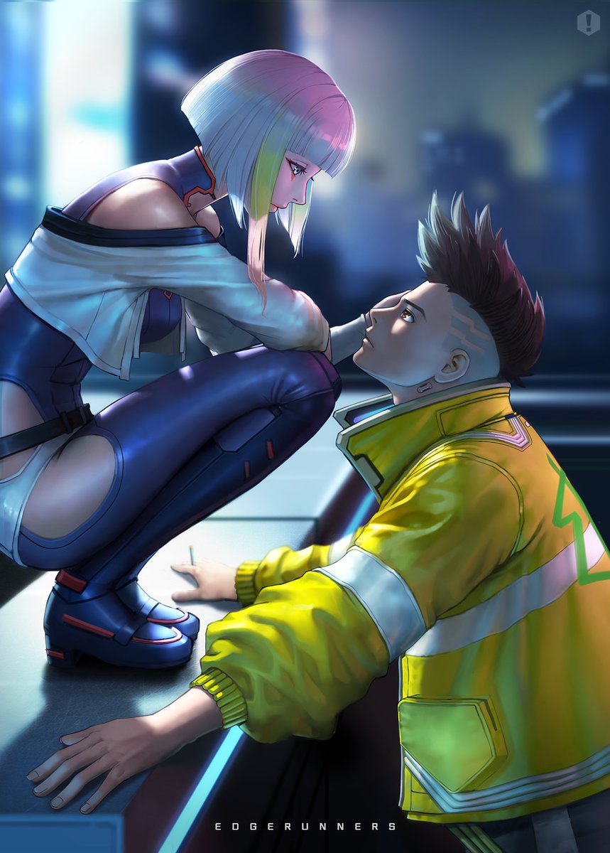 BS9999s's tweet photo. Cyberpunk Edgerunners Fanart
#CyberpunkEdgerunners #Cyberpunk2077 https://t.co/cHt4uyIEEn