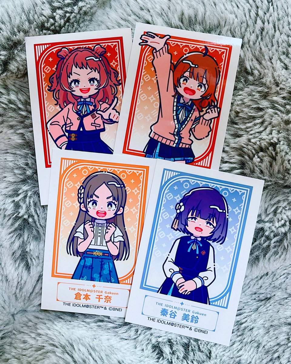 333negi's tweet image. 通販してたの届いてた〜！ランダムチェキチャレンジ花海姉妹揃ったし広ちゃん以外の2組揃って嬉しい( ◜௰◝و(و &quot;