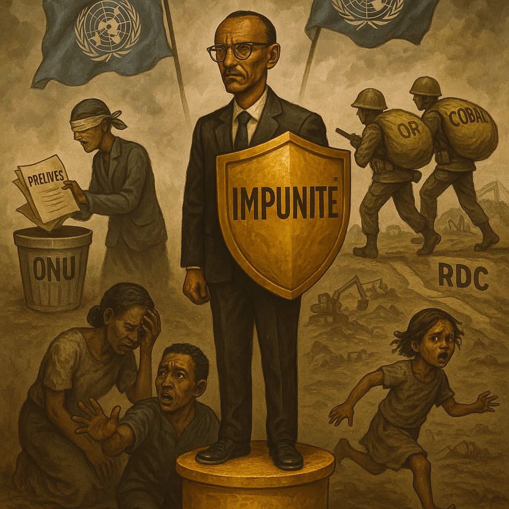 A.P.D.L.I.A Association (@apdliaa) on Twitter photo #RGLA : Le Peuple Rwandais et le Peuple Congolais crient à l’injustice et demandent la paix, la liberté et la justice.
#PaulKagame et son régime continuent de bénéficier d'un privilège d'IMPUNITE.
POURQUOI ?
<a href="/CourPenaleInt/">CPI-Cour pénale int.</a> <a href="/EUinRW/">EU Delegation to Rwanda</a> <a href="/Europarl_FR/">Parlement européen en France</a> <a href="/Europarl_EN/">European Parliament</a> <a href="/hrw/">Human Rights Watch</a> <a href="/UEenRDC/">UE en RDC🇪🇺</a> <a href="/ONU_fr/">Nations Unies (ONU)</a> #RGLA : Le Peuple Rwandais et le Peuple Congolais crient à l’injustice et demandent la paix, la liberté et la justice.
#PaulKagame et son régime continuent de bénéficier d'un privilège d'IMPUNITE.
POURQUOI ?
<a href="/CourPenaleInt/">CPI-Cour pénale int.</a> <a href="/EUinRW/">EU Delegation to Rwanda</a> <a href="/Europarl_FR/">Parlement européen en France</a> <a href="/Europarl_EN/">European Parliament</a> <a href="/hrw/">Human Rights Watch</a> <a href="/UEenRDC/">UE en RDC🇪🇺</a> <a href="/ONU_fr/">Nations Unies (ONU)</a>