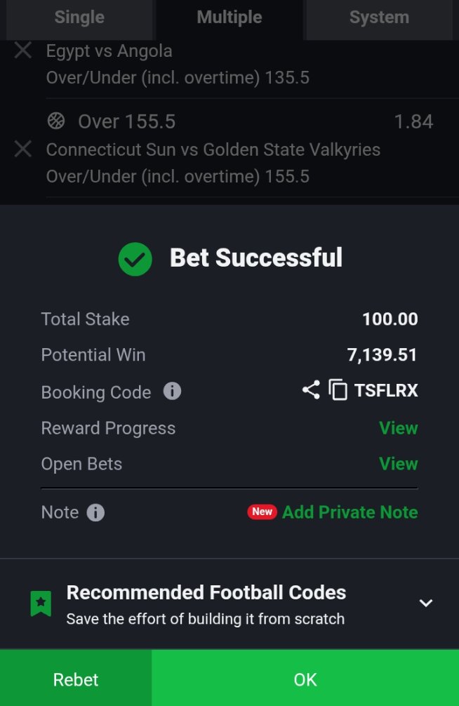 mrbig_tips's tweet image. Happy Sunday guys 
TSFLRX
Stake responsibly 🔞