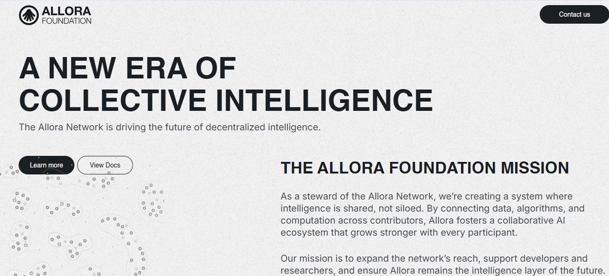 Amrit12005's tweet photo. Allora Foundation page live👀

gML @AlloraNetwork fam https://t.co/GbedW3i7q3