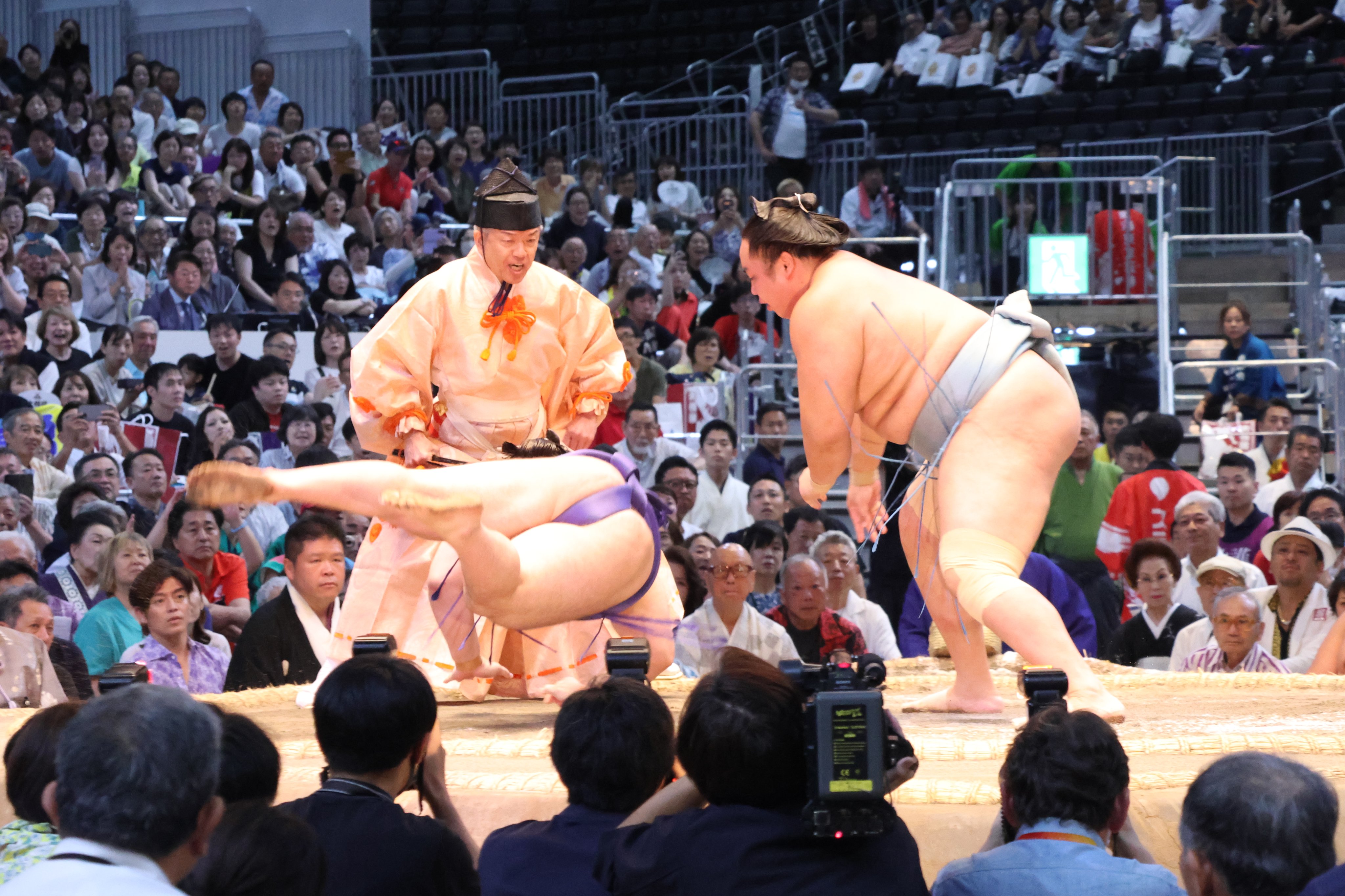 Highlights by 日本相撲協会公式 (@sumokyokai) / X