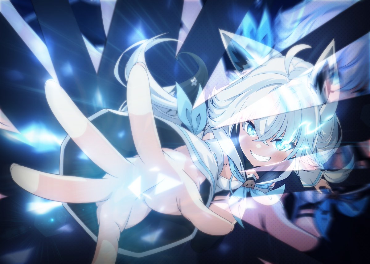 Samess3333's tweet image. #絵フブキ #白上フブキ

その名前、間違いなく「吹雪」。