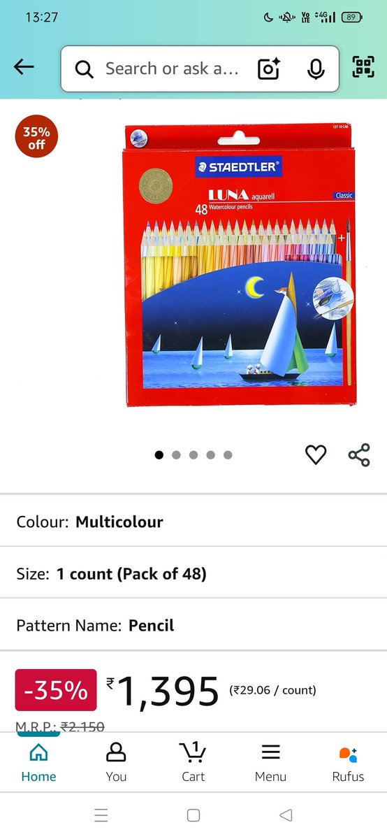 ChaiChaahiManne's tweet image. Someone buy me this😭😭😭💔
