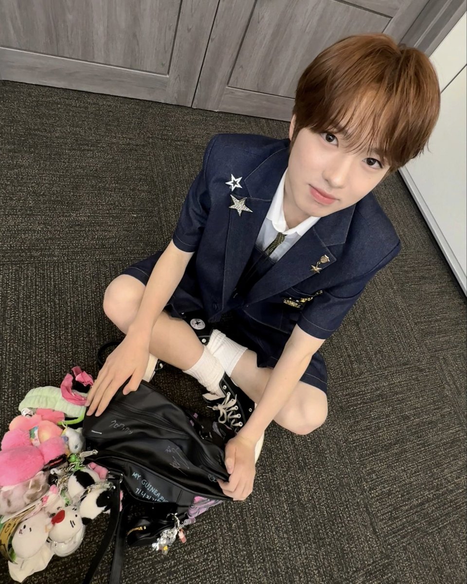 onri_nu_'s tweet image. 하원하고 원에서 만든 거 꺼내기 직전의 모습과 다를바 엑스….