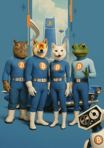 $Moge will be the leader of the Fantastic Crypto team