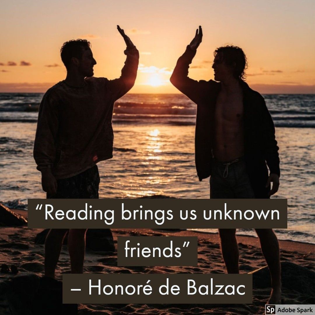 SchoolReading's tweet image. Quote of the day: “Reading brings us unknown friends” – Honoré de Balzac
#kidlit #reading #ukedchat
