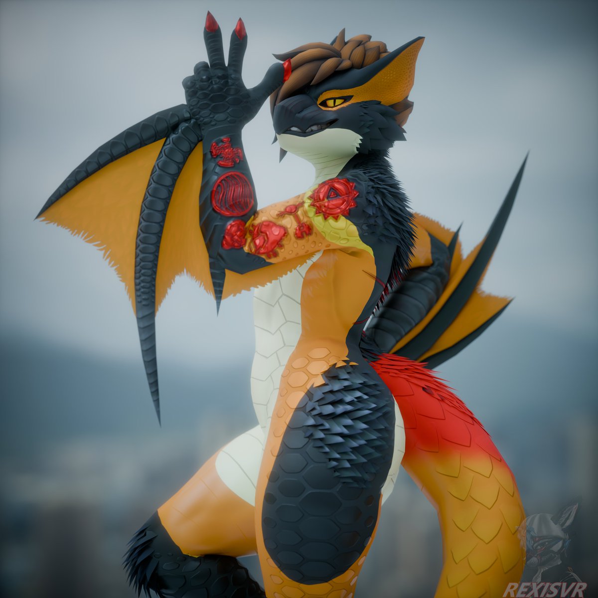 So the new Nargacuga released