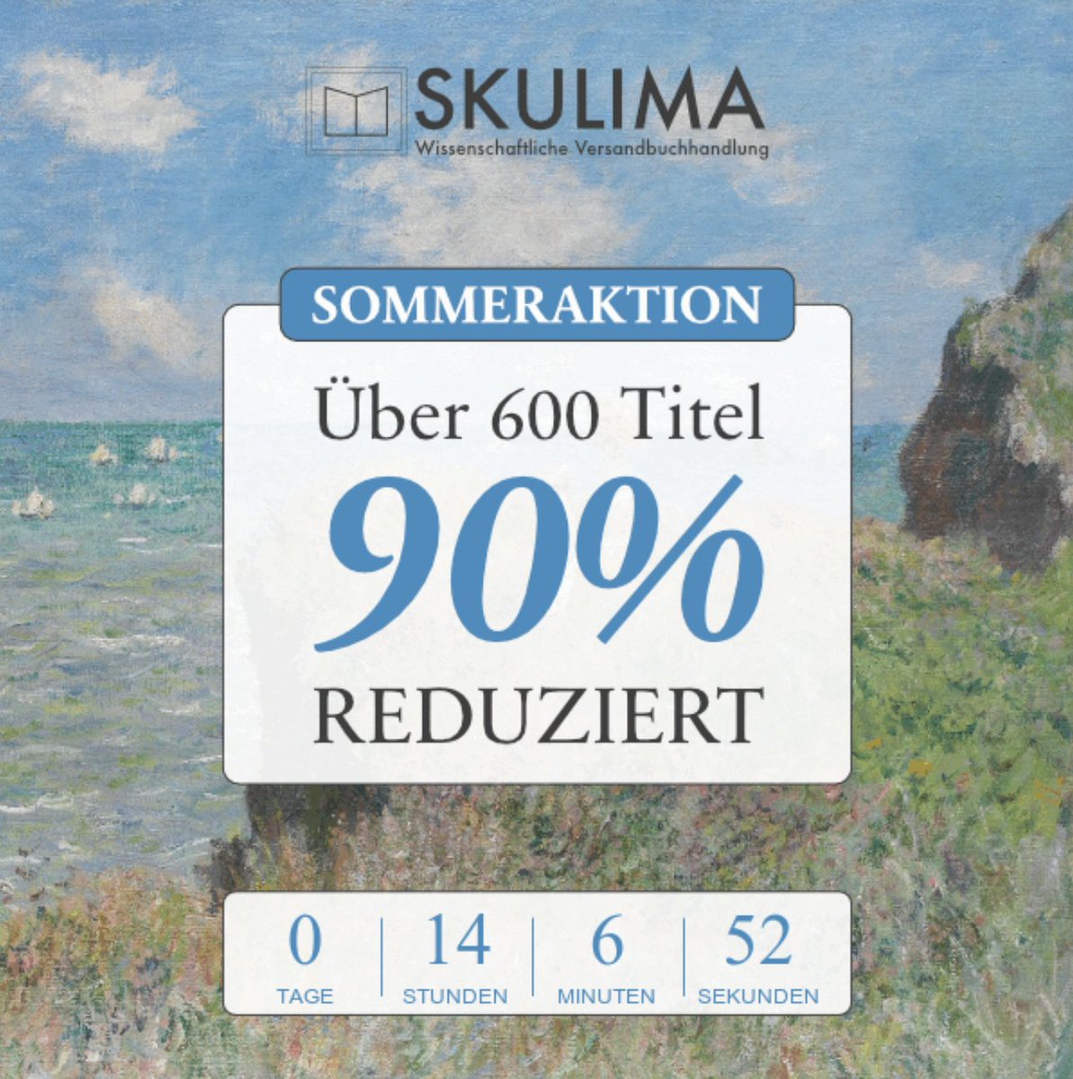 WVASkulima's tweet photo. Der countdown läuft... noch 14 Stunden, 5 Minuten und 33 Sekunden https://t.co/5tm6B0JJnp