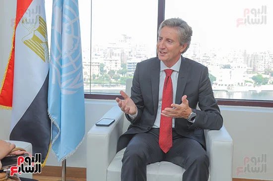 UNDPEgypt's tweet image. 🗞️In the News: @AFracassetti Resident Rep @UNDPEgypt reflects on 4 impactful years in 🇪🇬 — from #COP27 & climate action to #digitaltransformation, green economy & support for #MSMEs & women.
A strong UNDP–Egypt partnership advancing the #SDGs.
🔗shorturl.at/9TggM