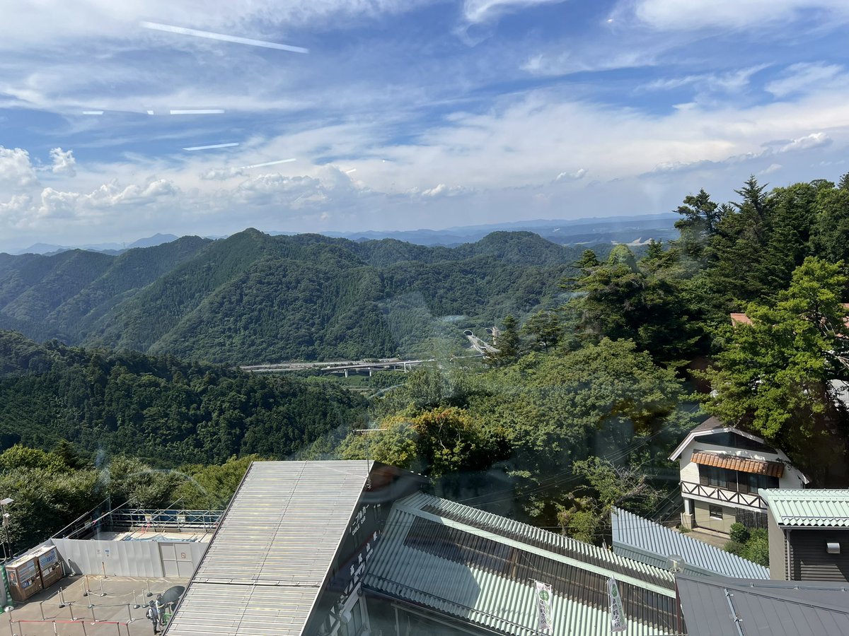 GoChanderia's tweet photo. 初めて高尾山に行きました。暑いけど山の上は意外と涼しい https://t.co/zgzj0EPJDC