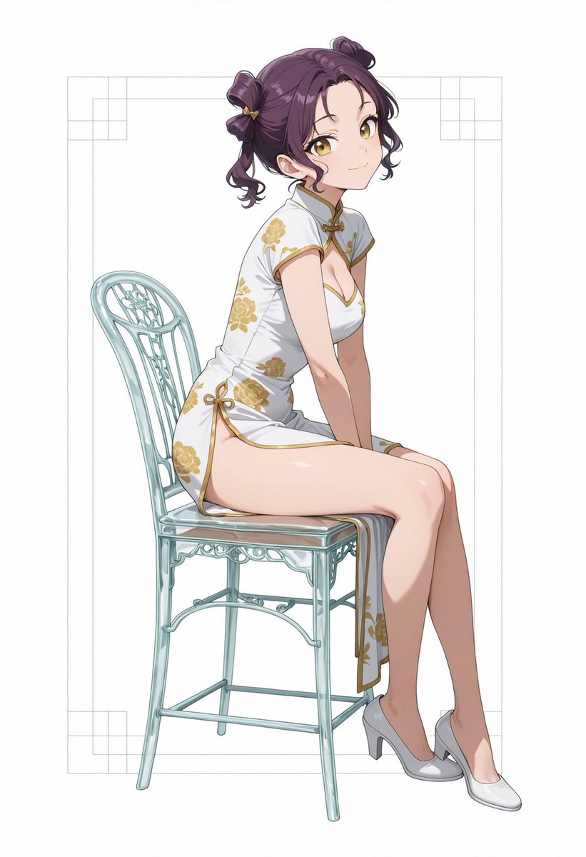 チャイナドレスの子翠
#薬屋のひとりごと