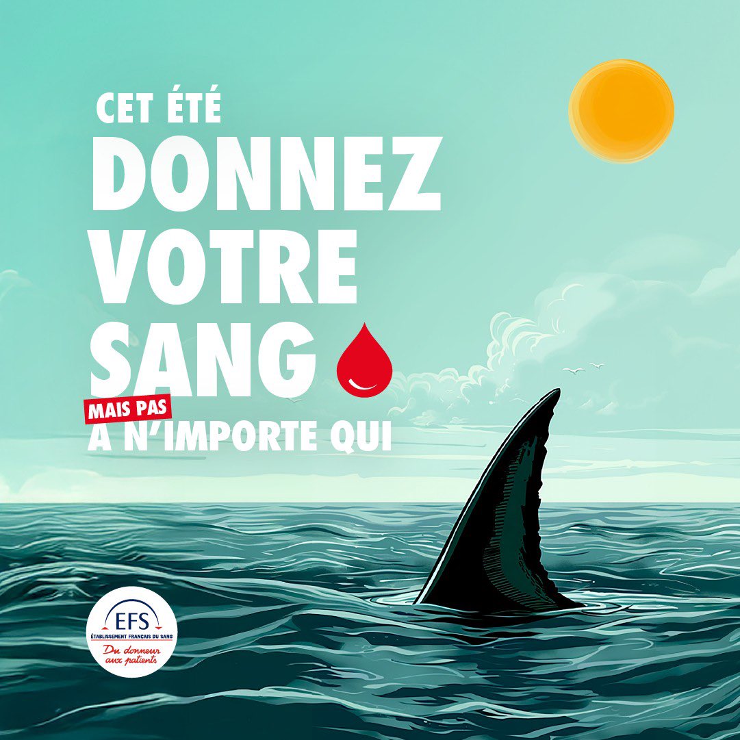 prefet59's tweet image. #DonDeSang
🩸 L’été, la mobilisation baisse… alors que les besoins restent vitaux.
🚨 Les réserves sont très faibles : 1 heure de votre temps peut sauver 3 vies.
📍Trouvez une collecte près de chez vous dondesang.efs.sante.fr