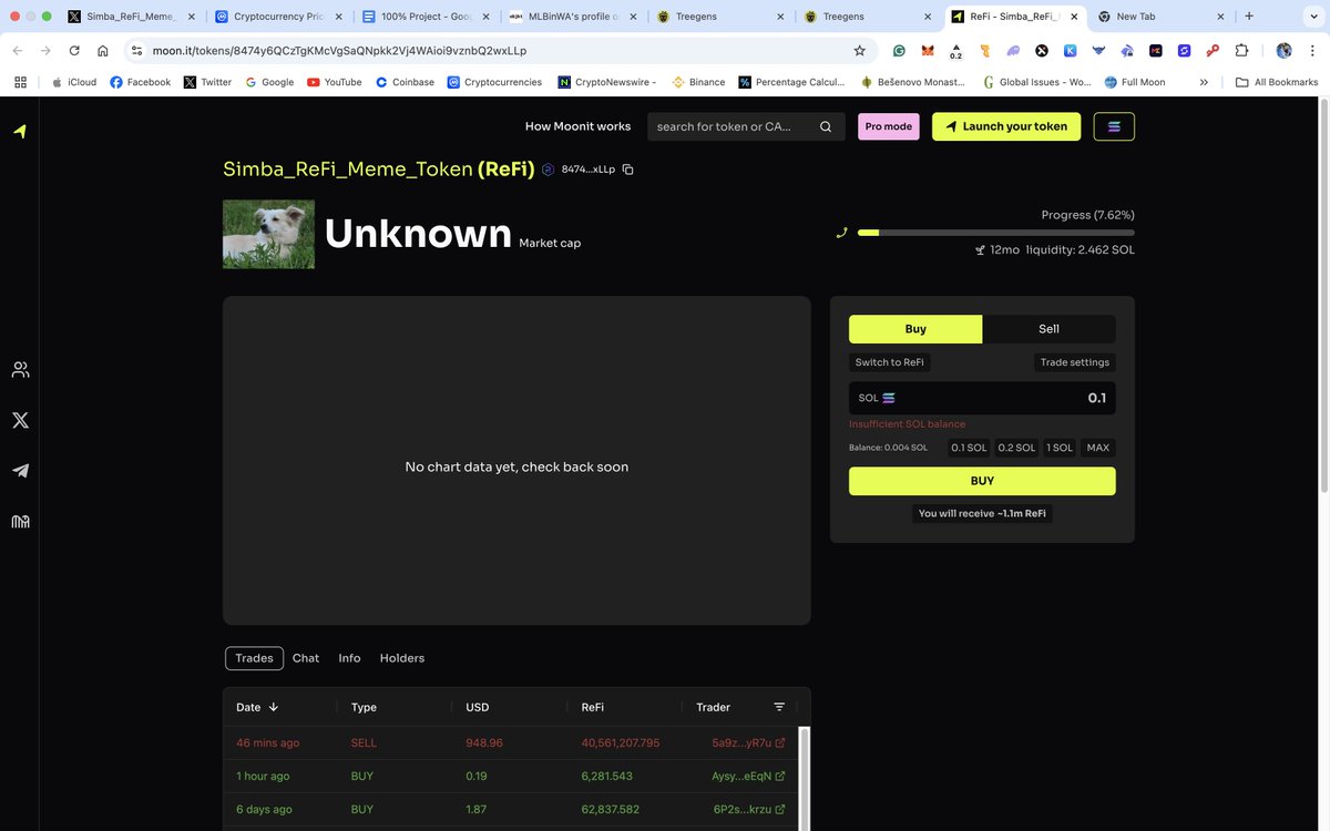MLBinWA's tweet image. GM,
I just got hacked for the first time since 2017. Was trying to get my own Simba ReFi Meme token working with @dexscreener and someone with the name of an admin called right away and I thought it was the real admin.
He gave me a link which is what I am guessing gave him the…