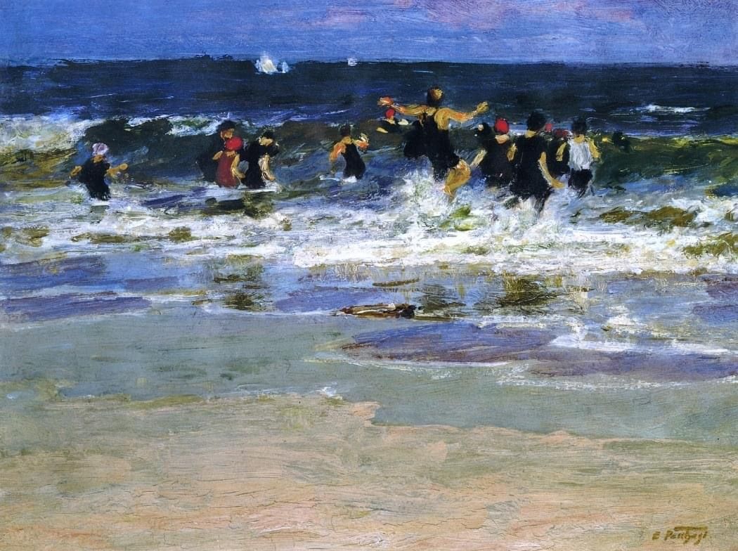 ManuelaDora's tweet image. "On the beach" by Edward Henry Potthast.
@ZanelliNadia @BaroneZaza70 @karmendida @neblaruz @ampomata @BrindusaB1 @DavLucia @LunaLeso @augustin_gut @smarucci461 @valerioLivia @AlessandraCicc6 @YiannisArvanit2 @svetlana_soroka @DEOLINDAMA93701 @oppedisanopeppe
#art #summertime