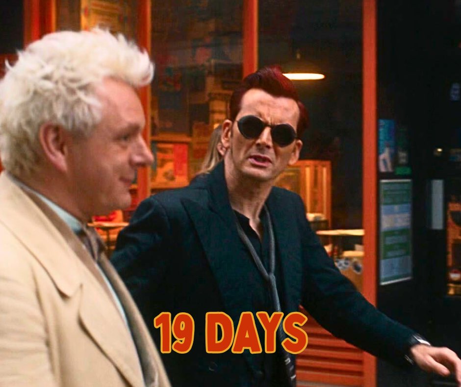 TheIneffableCon's tweet image. 🚍 19 DAYS TO GO! 🚍
Along with the British Museum cafe and the bandstand in Battersea Park, the number 19 bus is one of the #GoodOmens covert meeting places.
It’s also been used LOTS in fiction-no, Crowley doesn’t understand that, either 😝
en.m.wikipedia.org/wiki/London_Bu…
