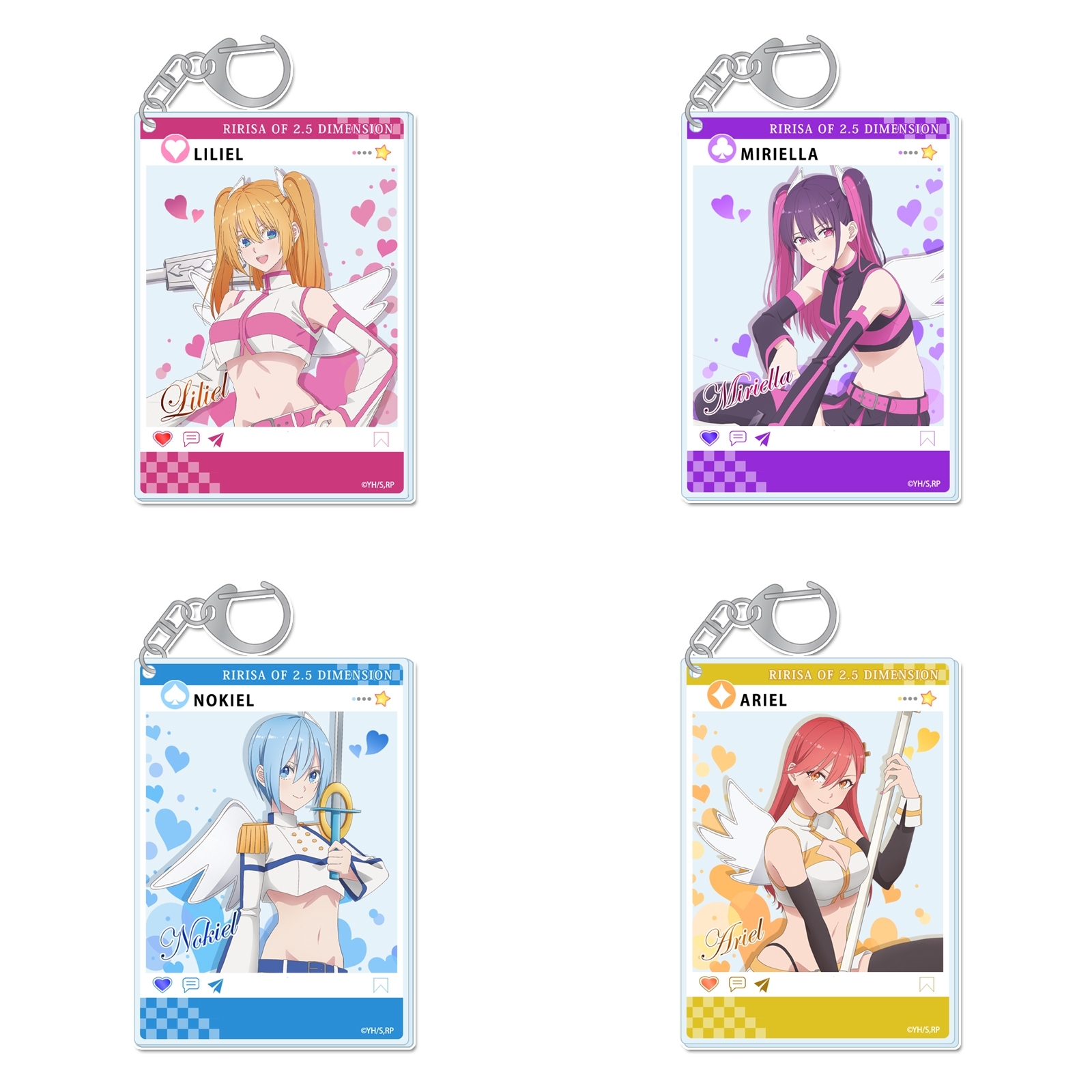 2.5次元の誘惑　にごリリ　グッズ 2.5次元の誘惑(にごリリ) グッズ情報 (@ririsa_FAN) / X