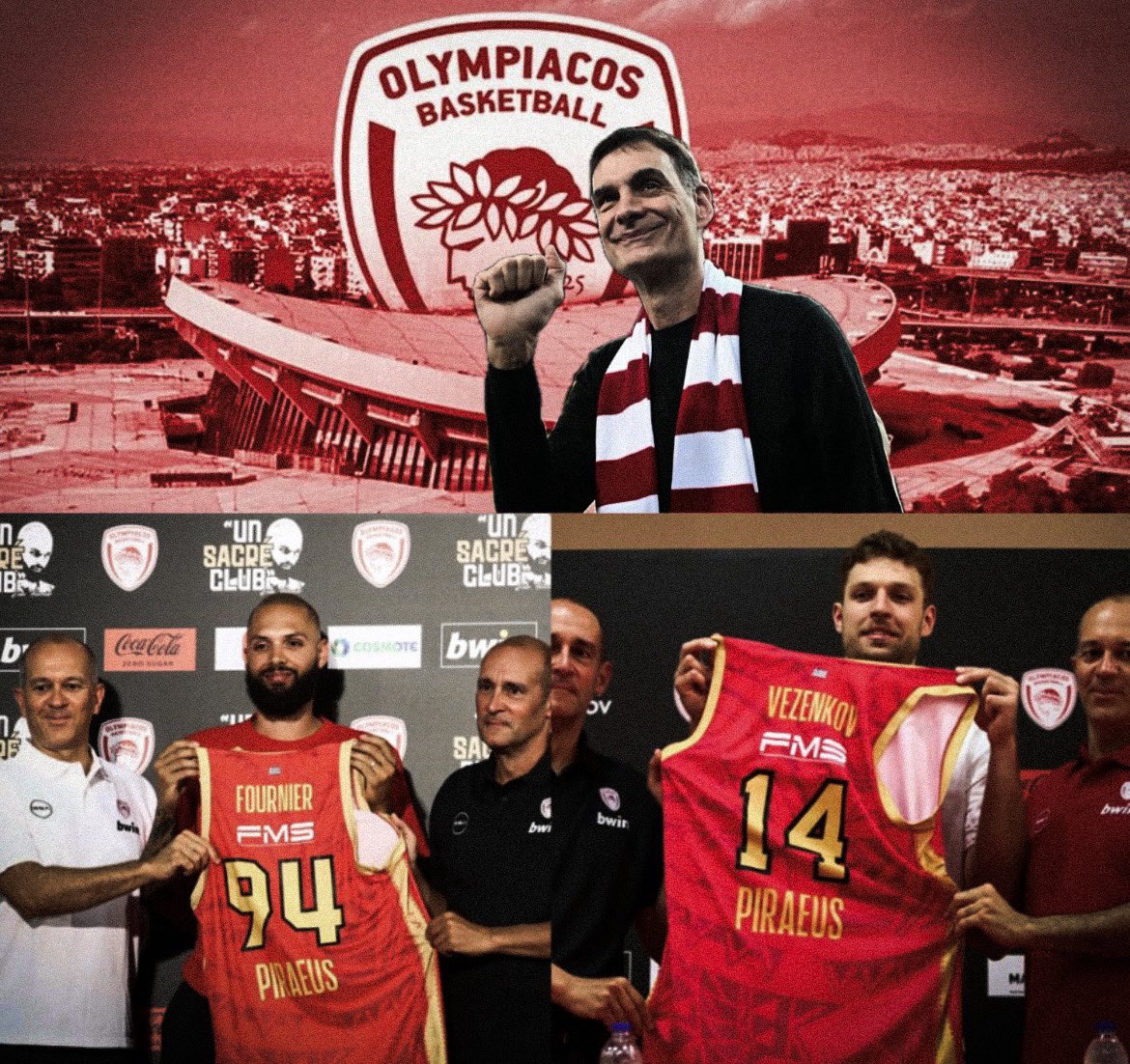 ForFun7777777_'s tweet image. Kalimera! ☕️🌞🇬🇷
#OlympiacosBC