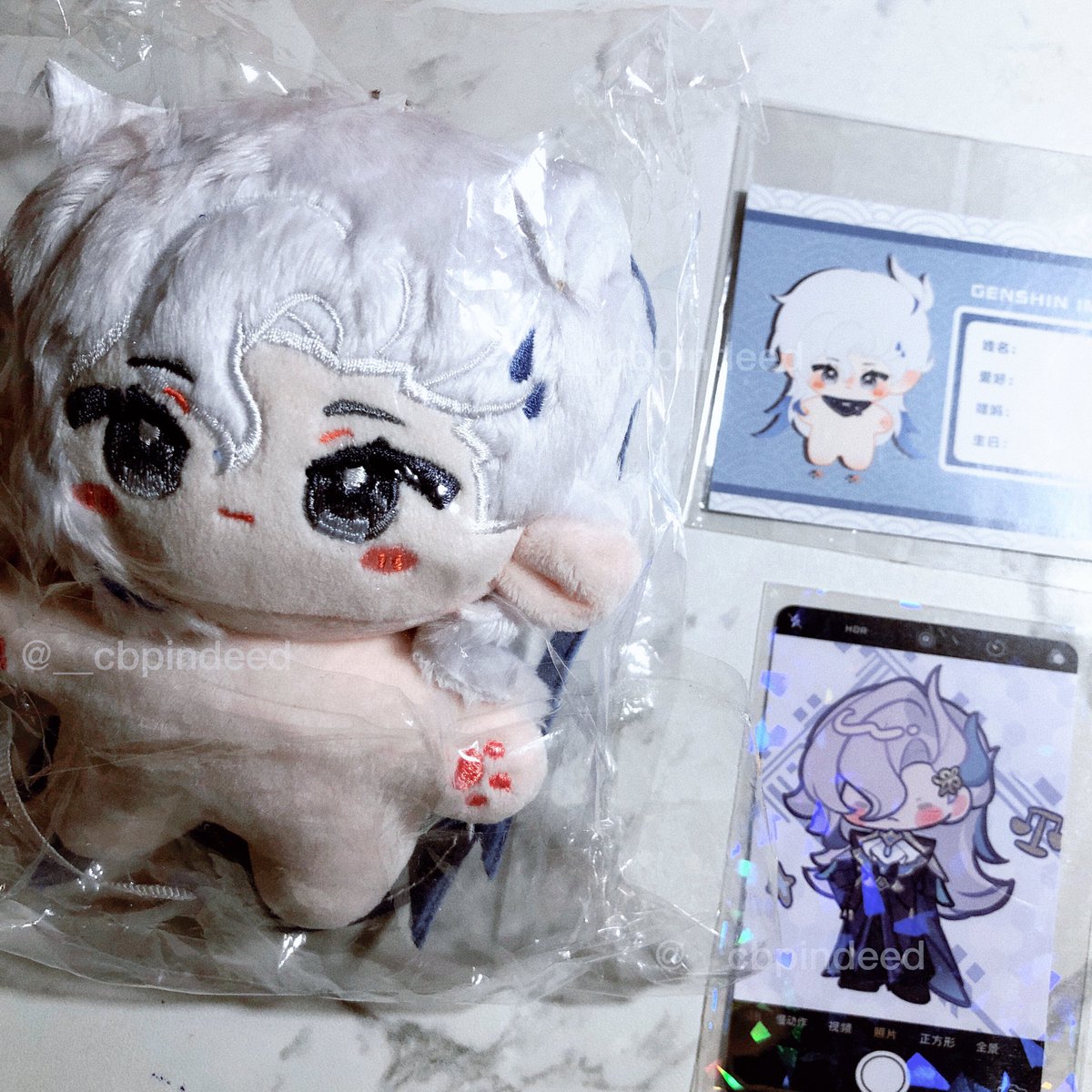( พร้อมส่ง ) ตุ๊กตา genshin นูวิลเลต (แฟนเมด)

— ราคา 370 บาท ( จัดส่งฟรี )
— มือ 1 ไม่เคยแกะออกจากซอง

* ขนาดประมาณ 12cm

🛒 : สั่งของ/ขอดูเพิ่มเติมได้ที่ dm ค่า
#ตลาดนัดเกนชิน #ตลาดนัดgenshin #ตลาดนัดgenshinimpact #ตลาดนัดอนิเมะ #ตลาดนัดรวมด้อม