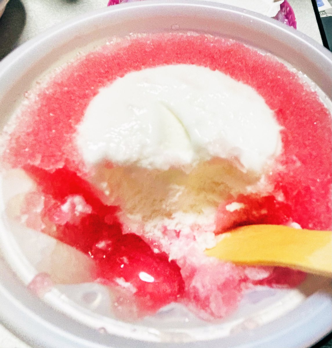 noiseismine's tweet image. ﾊｧﾊｧﾊｧ…！🍧