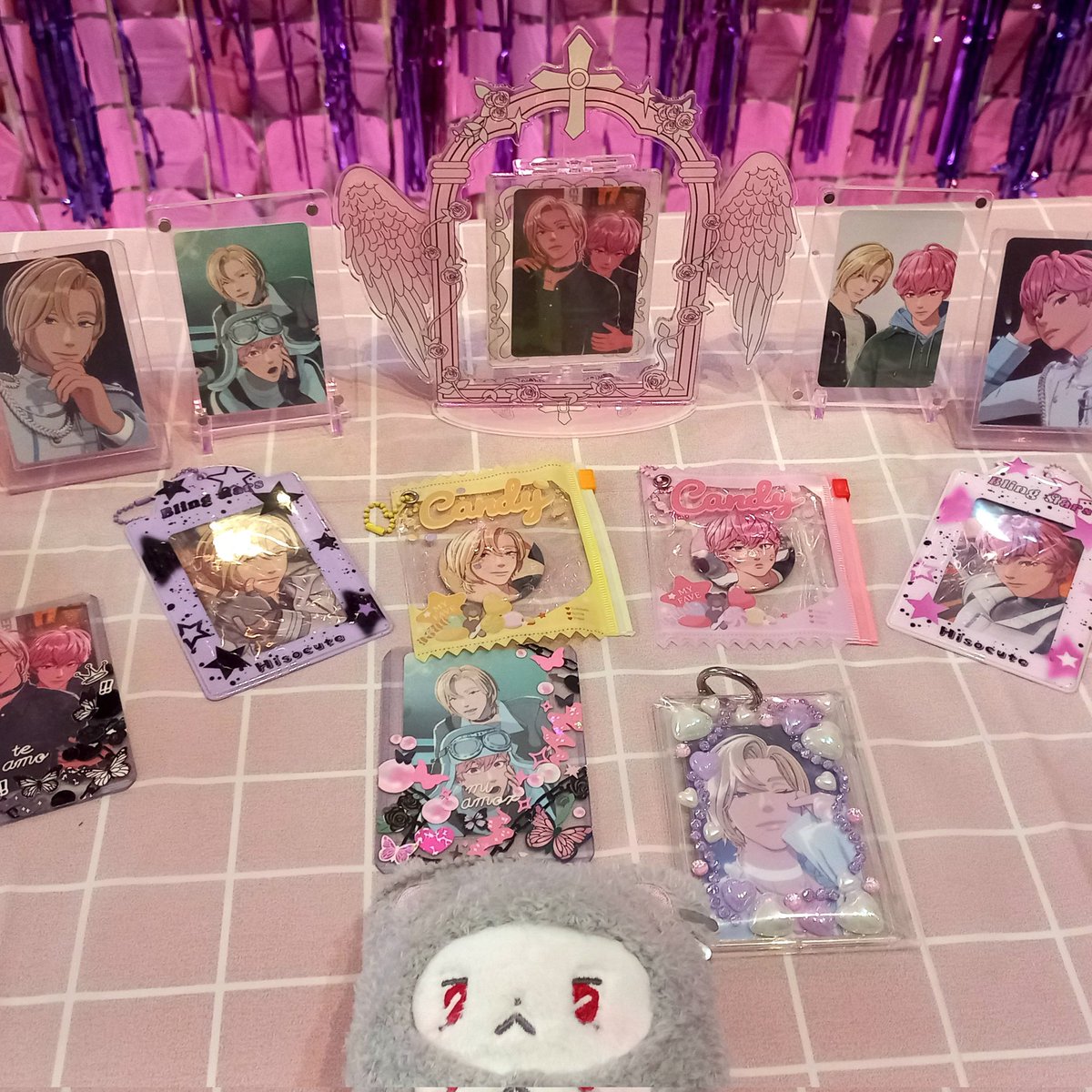 iceunho's tweet image. My first CSE ๐ฅน๐ฅน thank you @PYAPINKDIARIES ๐๐