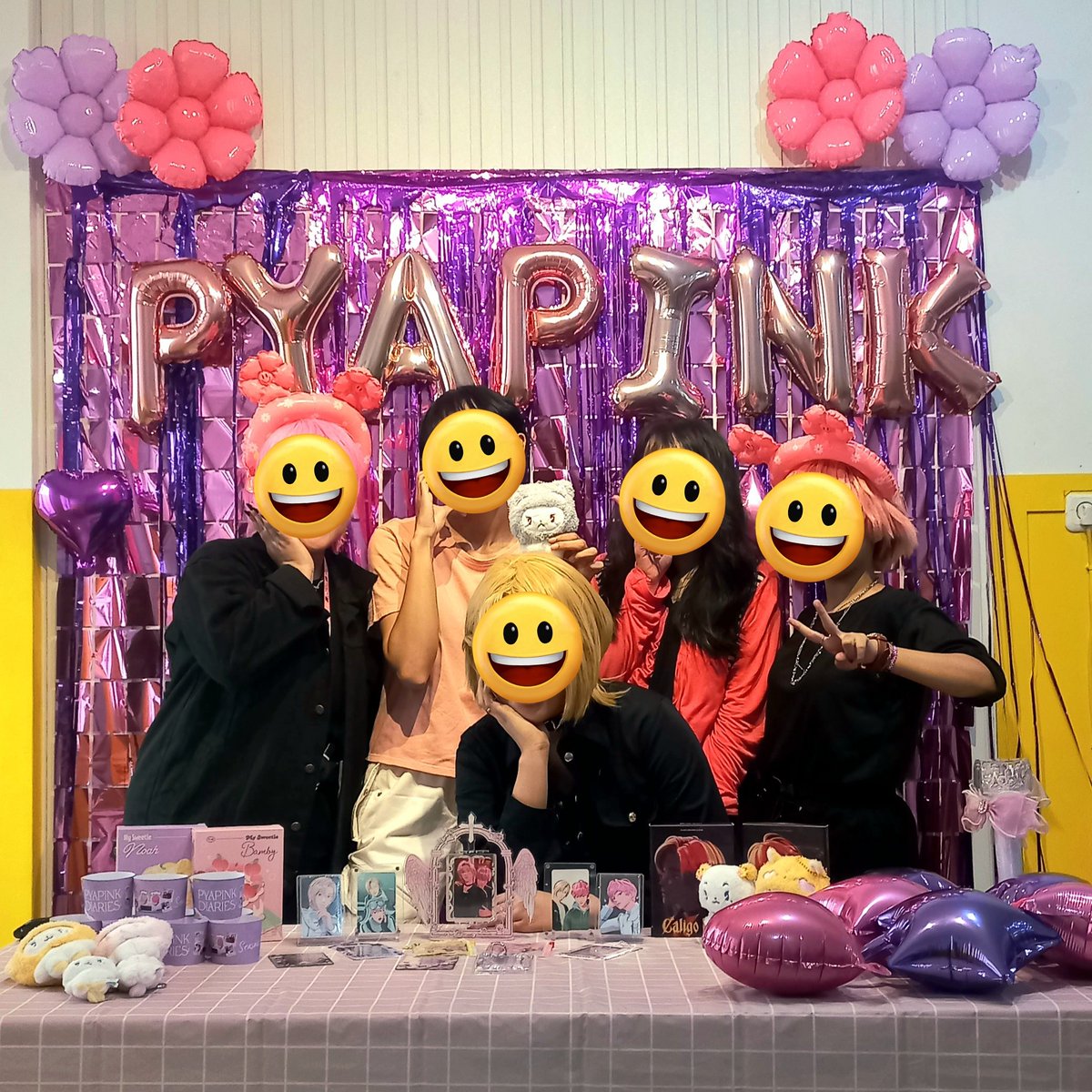 iceunho's tweet image. My first CSE ๐ฅน๐ฅน thank you @PYAPINKDIARIES ๐๐