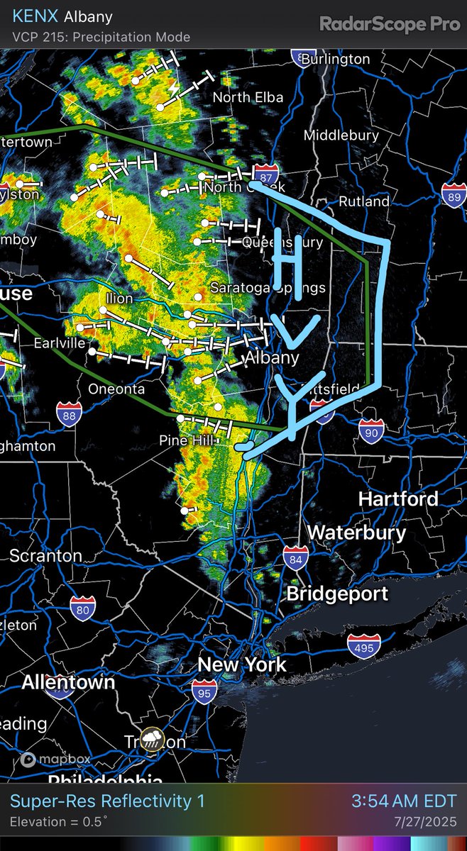 DHTheWeatherNut's tweet image. Some heavy rain leading to isolated flash flooding potential into the Berkshires and southwest VT and the Taconics in eastern NY early this morning as efficient rain processes line up with strong air parcel lifting… what goes up, must come down… 4am