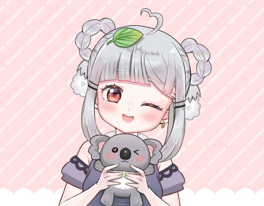 yazawaribii's tweet image. 時隔一年多的再次推推！✨
還在煩惱Vtuber形象該長什麼樣嗎？
明明好想當V，卻沒頭緒？
來看看這位超可愛的無尾熊少女吧～🌟

購買即贈：
🎁 繪製頭貼1張＋小表符貼圖8張（模板可選）
🎁 動態貼圖3張（與Mino老師合作）
🎁 三視圖介紹排版

心動了嗎？快把她帶回家吧🫵🥺
#Vtuber #售皮 #擴散希望