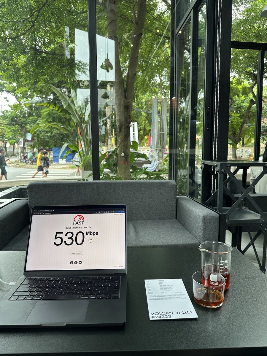 Enjoying my $20 coffee in Da Nang, Vietnam 🇻🇳