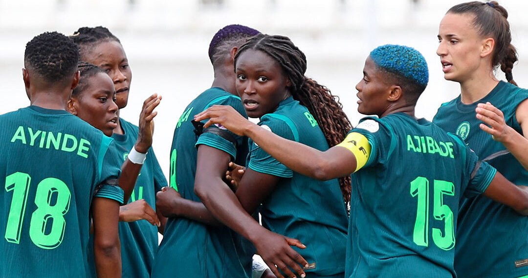 Congratulations to Nigeria super Falcons.
Morocco 2-3 Nigeria super Falcons 

#falconsnations #wafcon #freedomsquarenews