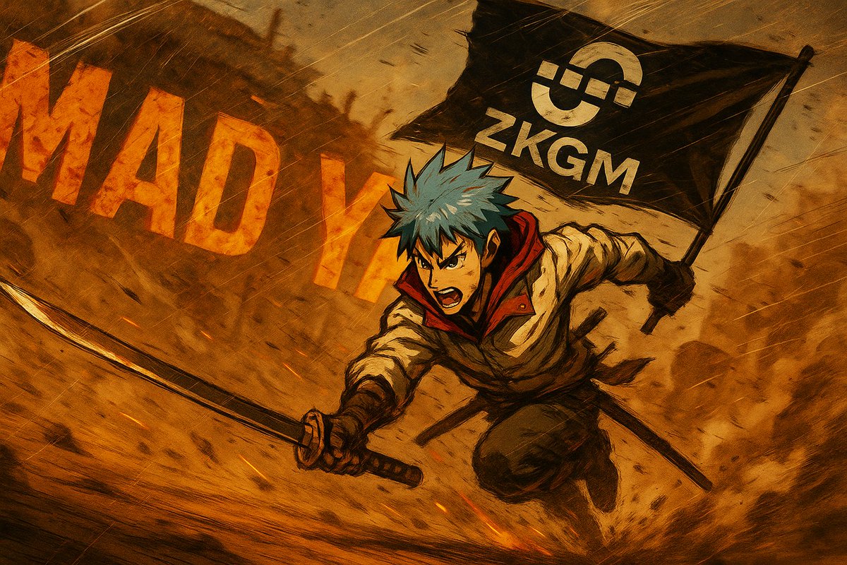 0xKaveh's tweet image. zkgm @union_build MAD YAPPERS
Zero-knowledge interop isnt just a tech flex, it’s the foundation for seamless, private cross-chain communication.
No trust assumptions. No data leaks.
Just proof-based coordination across any chain.
have a great Sunday Guys, zkgm