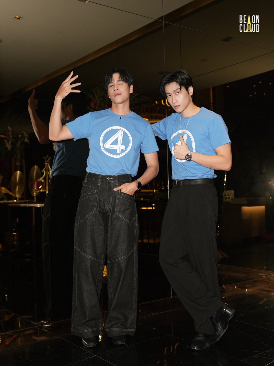 beoncloud_th's tweet image. เจษ-ไบเบิ้ล ร่วมงาน SF FRIENDS SCREENING ‘The Fantastic Four: First Steps’ 📸
#SFFriendsScreening