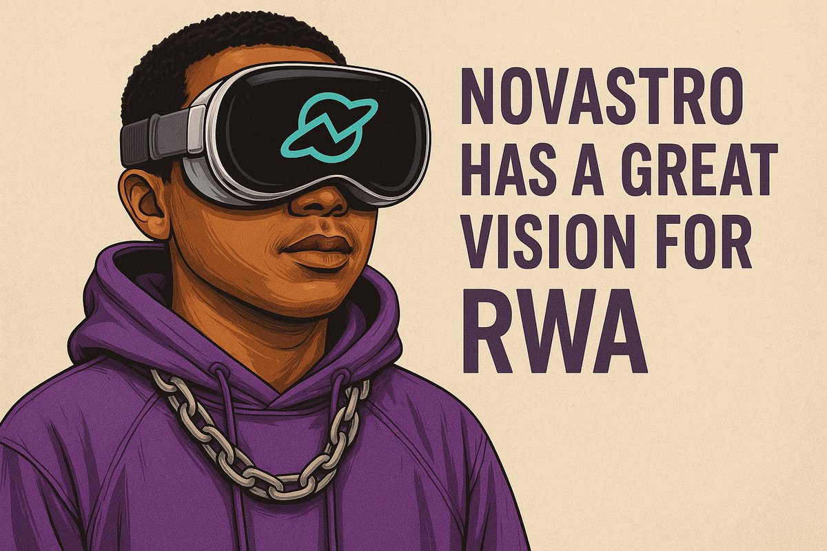 iPrinceMoon's tweet image. .@Novastro_xyz is not just another blockchain project but a bold attempt to solve the inefficiencies of traditional asset markets by leveraging AI, cross-chain interoperability and a compliance-first approach.
Its flagship stablecoin, $RUSD, and native utility token, $XNL, form…