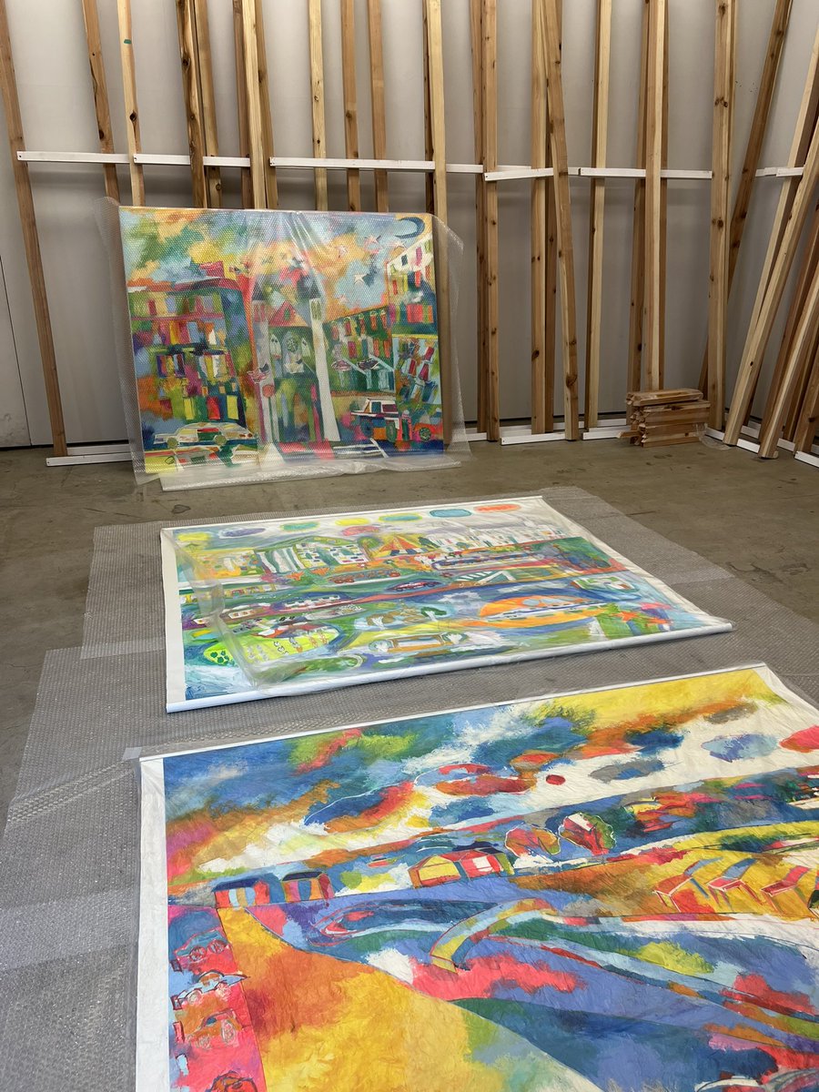 ISAI_PARK's tweet image. 京都からやってきた衣笠泰介展が、今、ISAI PARKにて開催されています。見る者の内面を揺さぶるような、心の奥深くに触れる「異彩」の輝きです。常識の枠を軽やかに越え、私たちに「美とは何か」という問いを差し出してくれます。
heralbony.com/collections/ta…