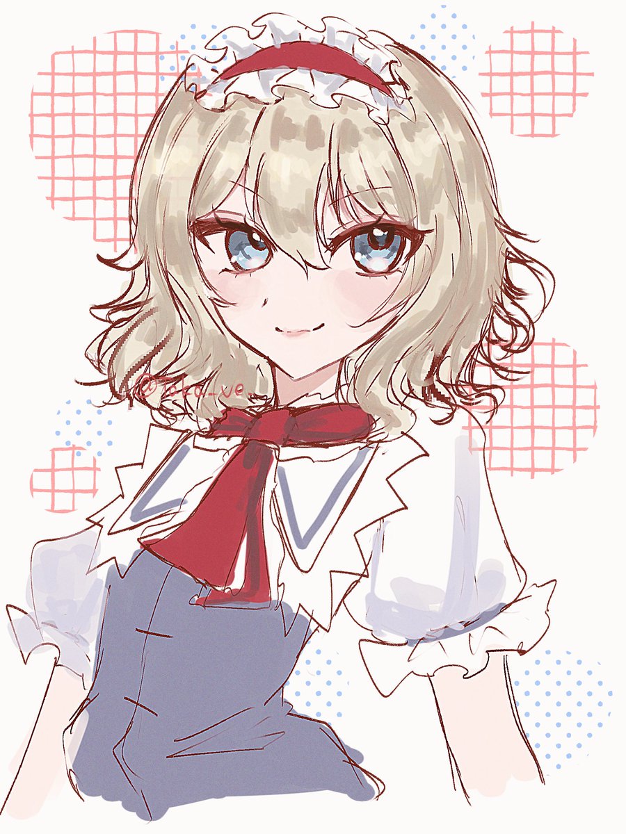 Taka_ve_'s tweet image. らくがき

#東方Project #アリス・マーガトロイド