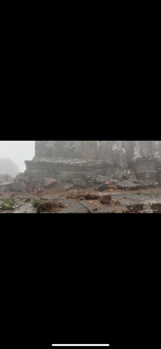 sunbright580's tweet photo. Culture Ministry Condemns Continued Armed Aggression Against the Preah Vihear Temple by the Thai Armed Forces
Culture Ministry Condemns Continued Armed Aggressi...
#thailandBombedpreahvihertemple
#ThailandOpenedTheWar https://t.co/XpMCo9g69K