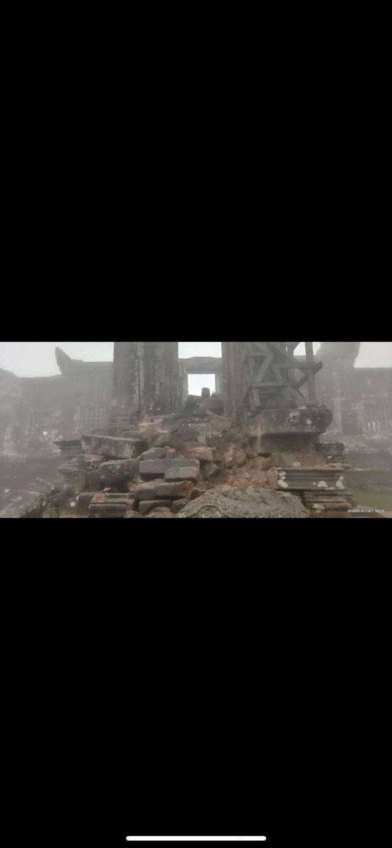sunbright580's tweet photo. Culture Ministry Condemns Continued Armed Aggression Against the Preah Vihear Temple by the Thai Armed Forces
Culture Ministry Condemns Continued Armed Aggressi...
#thailandBombedpreahvihertemple
#ThailandOpenedTheWar https://t.co/XpMCo9g69K