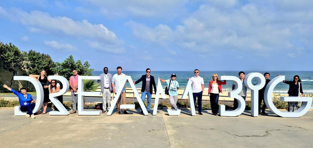 NogaCaspi's tweet photo. 𝐃𝐑𝐄𝐀𝐌 𝐁𝐈𝐆 🌍🇮🇱✨
Honored to join an international delegation exploring Israeli innovation & youth empowerment with @IsraelMFA & #Unistream.
Grateful for each inspiring member. As the late President Peres said, “Tikkun Olam” (fixing the world) is our shared mission. https://t.co/OGSA54CYVJ