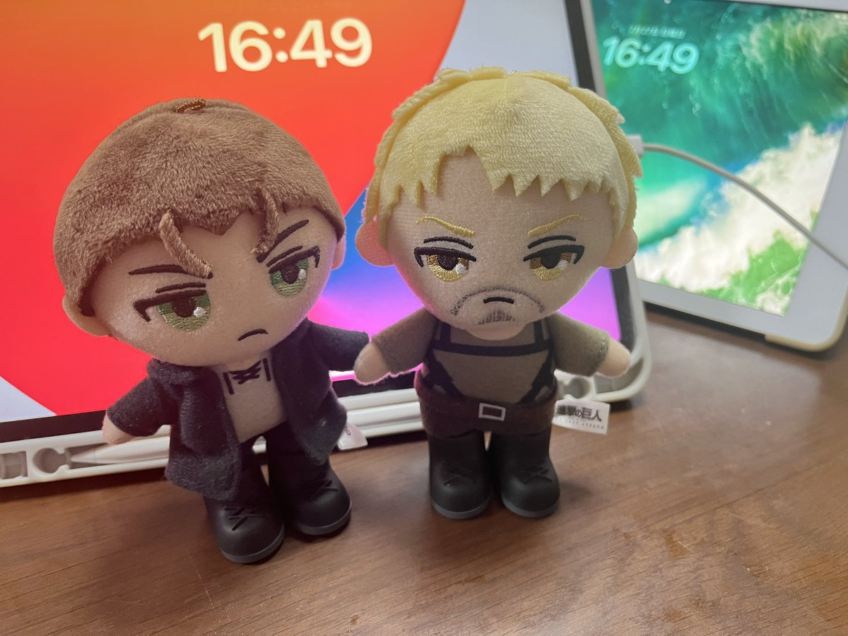 mmh_home's tweet image. ラスアタぬいにセ◯アさんのブーツが良いとおすすめ欄で教えてもらえてたから買って履いてもらった
本当に自立する〜〜 かわいいよ〜〜🥹