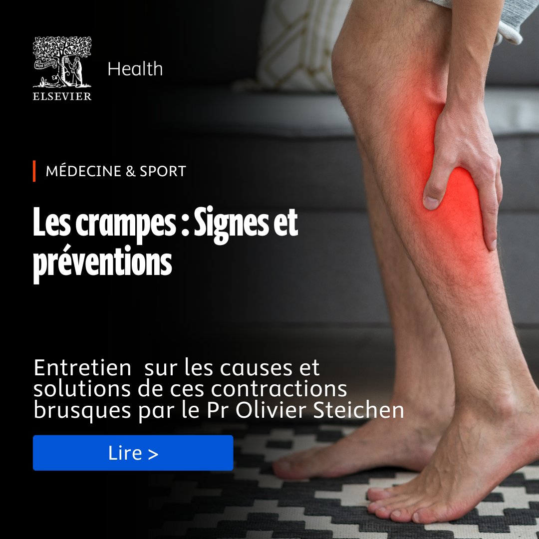 Médecine &amp; Sport |🏥 Blessures et douleurs
Le Pr Steichen nous éclaire dans cet entretien sur les causes profondes des crampes et leur possible lien avec des troubles de santé sous-jacents.
Découvrez l’interview &gt; spkl.io/6013ADuzz
Pour approfondir &gt; spkl.io/6014ADuzM