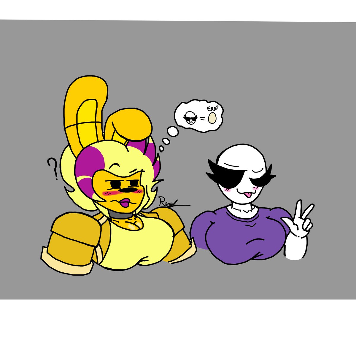 randyjimtv's tweet image. Rachel meets a very interesting person that being the lovely Claire by @Chetohhh :3
I think Rachel may be onto something...