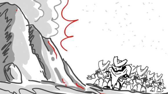 BionicleBot's tweet image. [The Art of BIONICLE] TAOLB Online Animations Storyboard 4, biosector01.com/wiki/Gallery:T…